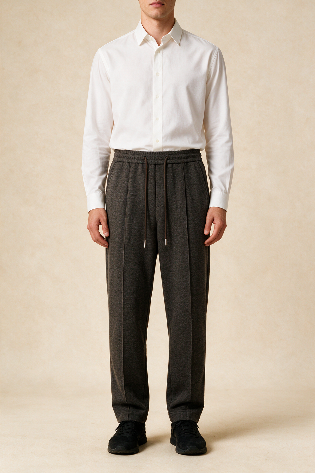 MILANO SARTORIALE PANT - CHARCOAL