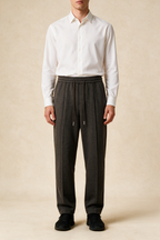 MILANO SARTORIALE PANT - CHARCOAL