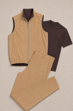 Milano Reverso Set Cammello & Marrone flat-lay