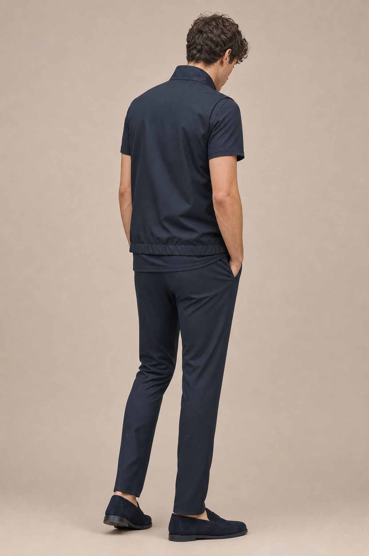 Milano Reverso Set Total Blu back