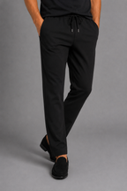 MILANO CLASSICO PANTS - BLACK