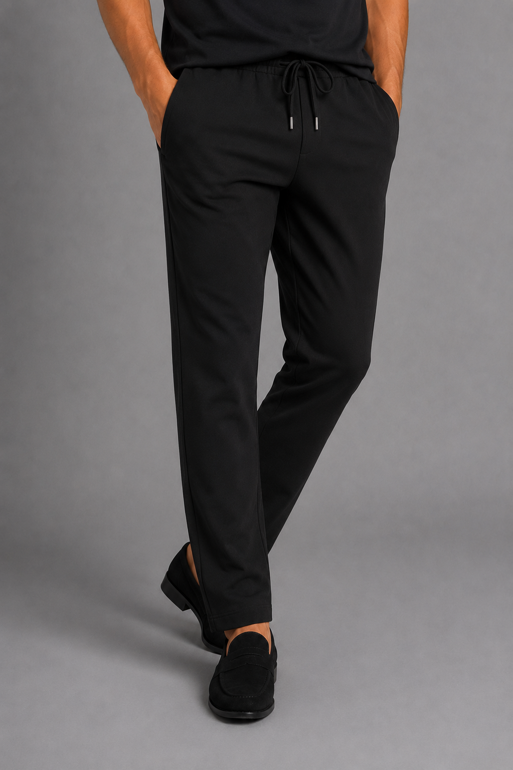 MILANO CLASSICO PANTS - BLACK