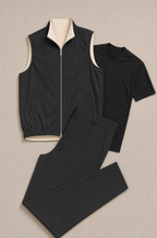 Milano Reverso Set Total Nero flat-lay