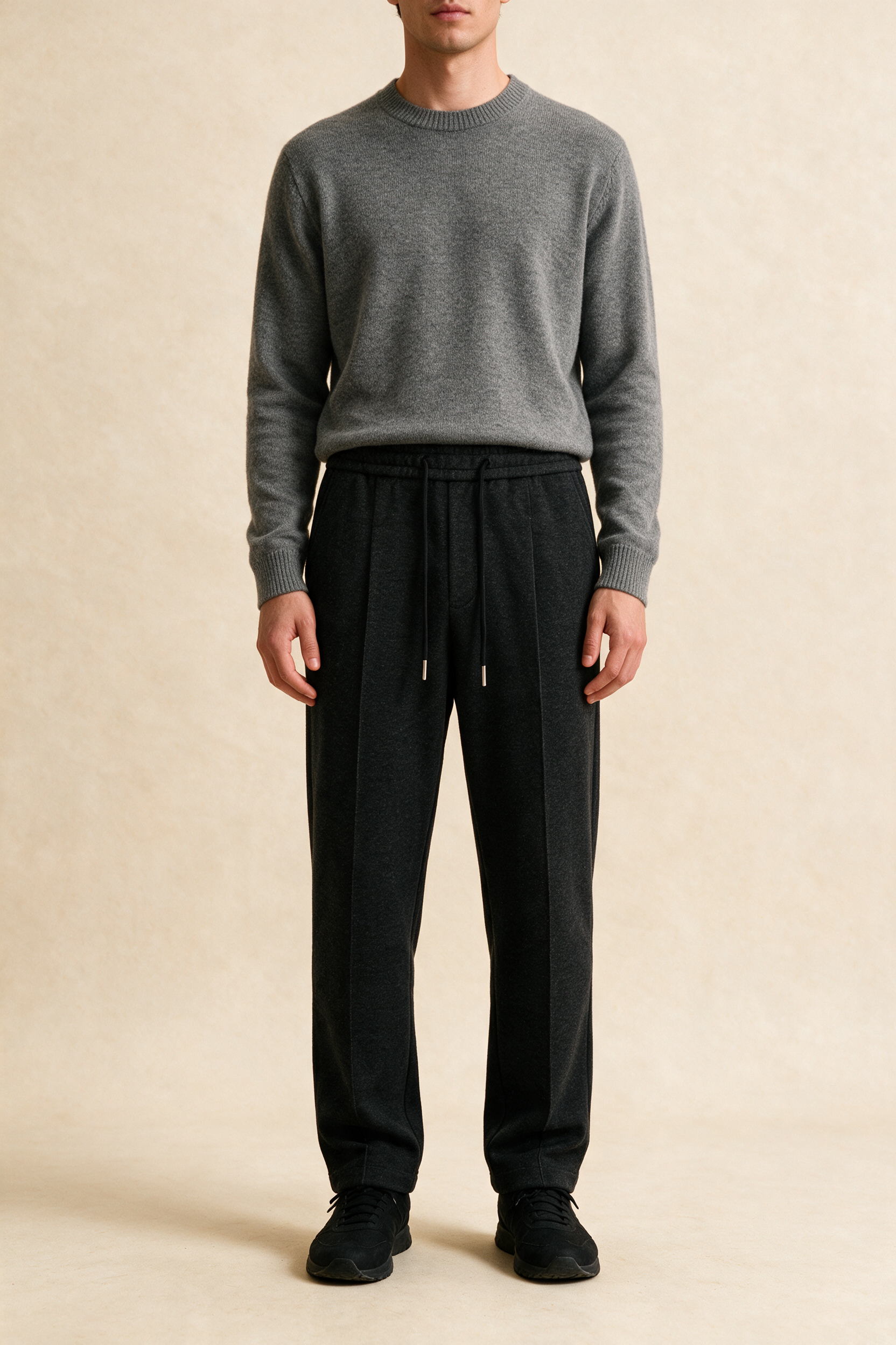 MILANO SARTORIALE PANT - ANTRACITE