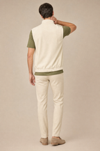 Milano Reverso Set Crema & Oliva back
