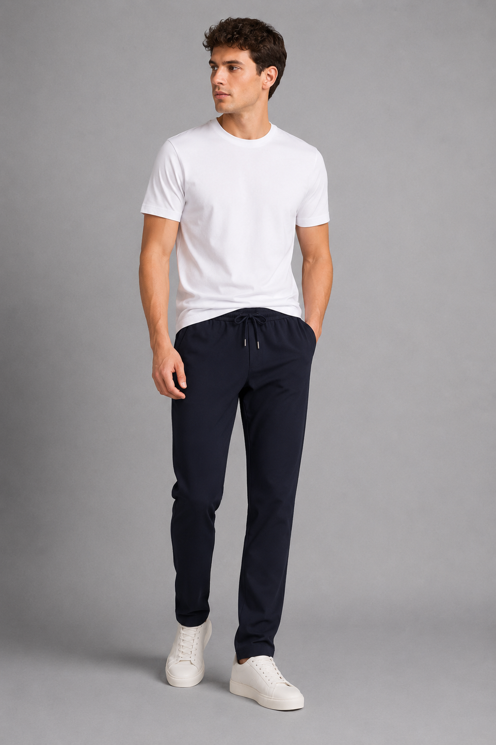 MILANO CLASSICO PANTS - BLACK