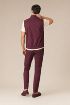 Milano Reverso Set Bordeaux & Crema back