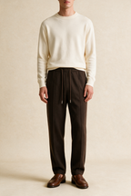 MILANO SARTORIALE PANT - ESPRESSO