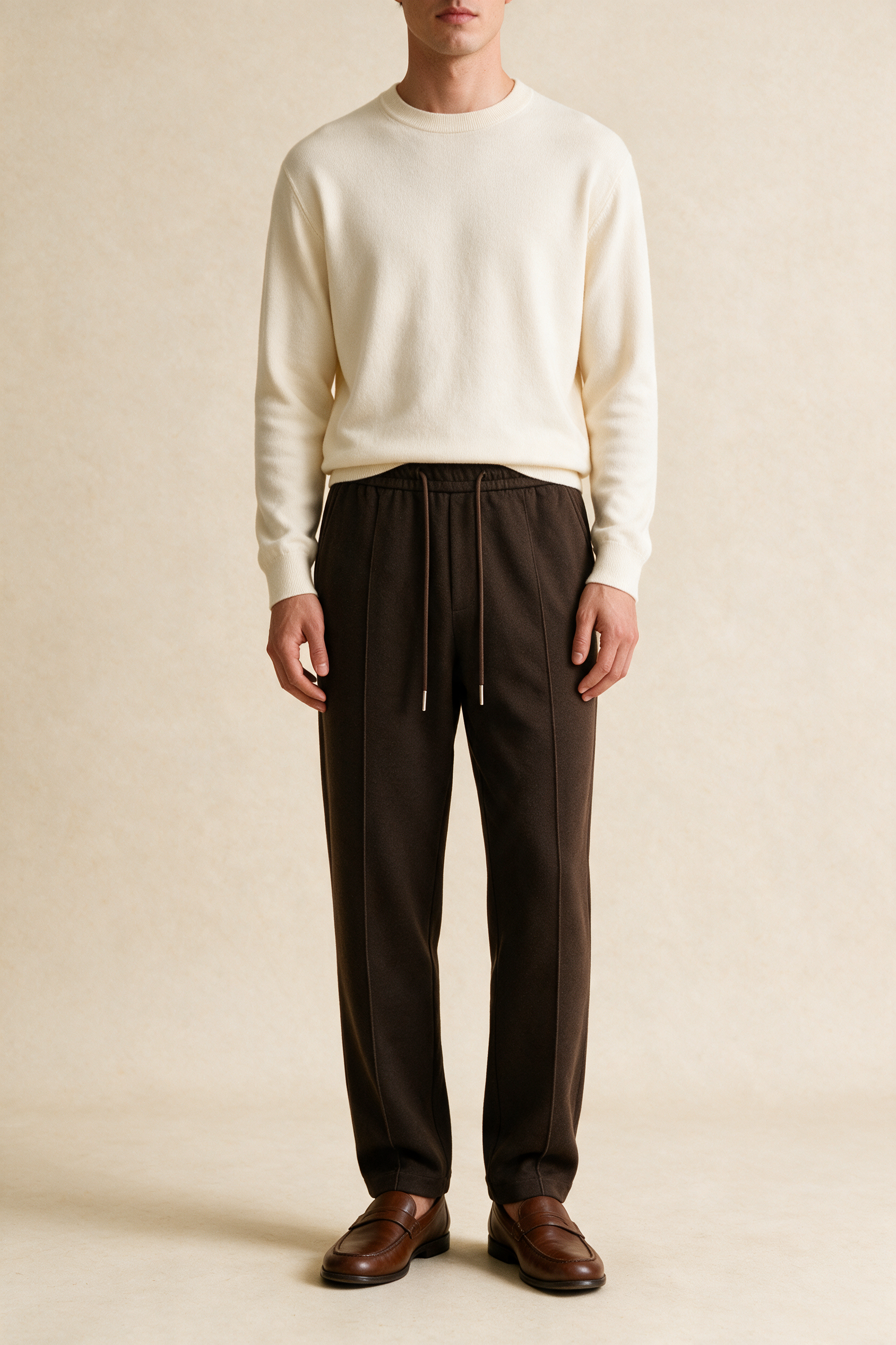 MILANO SARTORIALE PANT - ESPRESSO