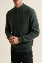 MILANO CASHMERE BELLAGIO - FOREST GREEN