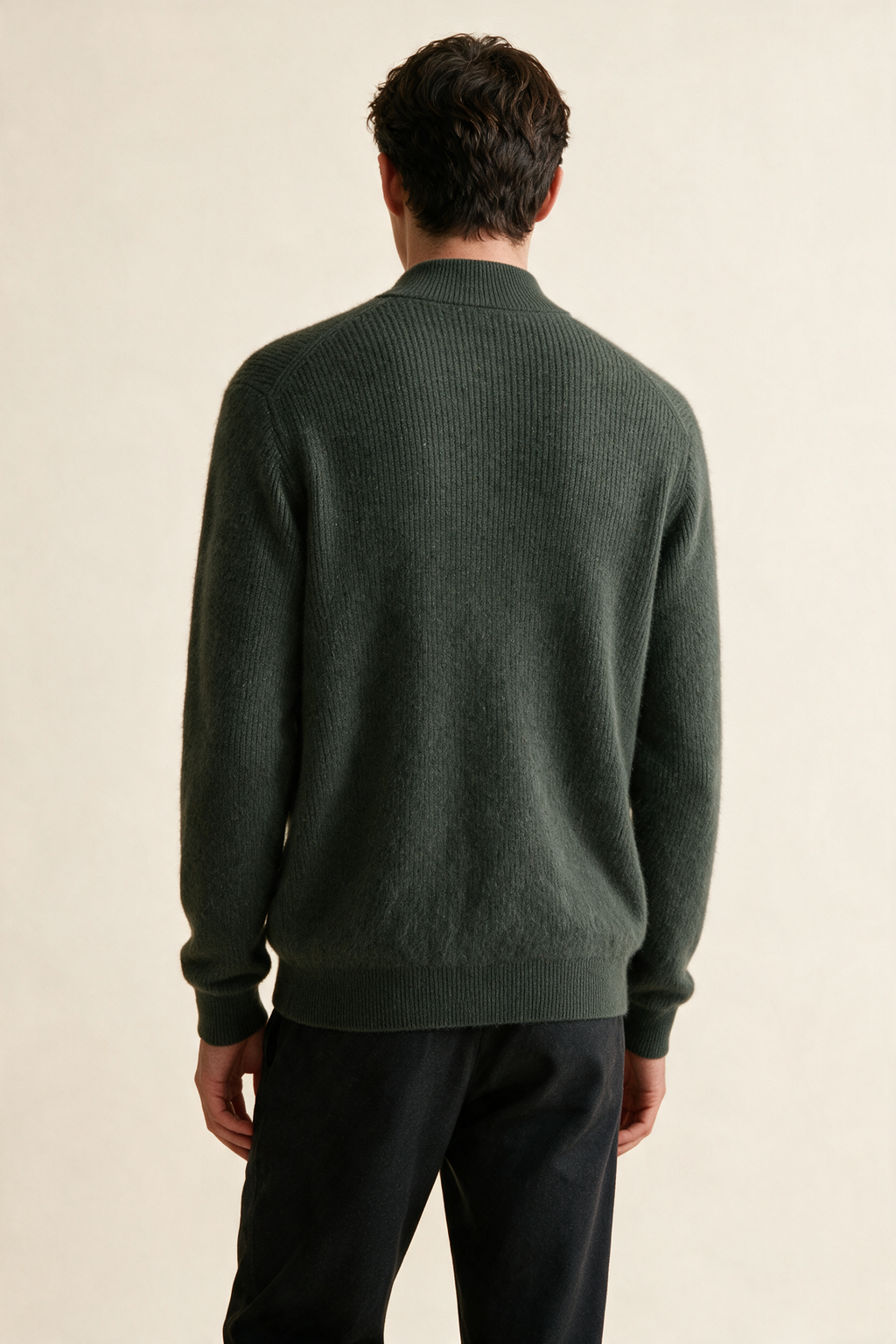 MILANO CASHMERE BELLAGIO - FOREST GREEN