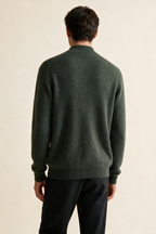 MILANO CASHMERE BELLAGIO - FOREST GREEN