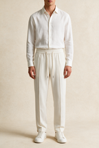 MILANO SARTORIALE PANT - IVORY