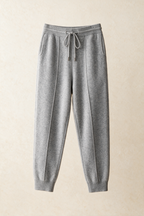MILANO CASHMERE COMODO JOGGER - LIGHT GREY