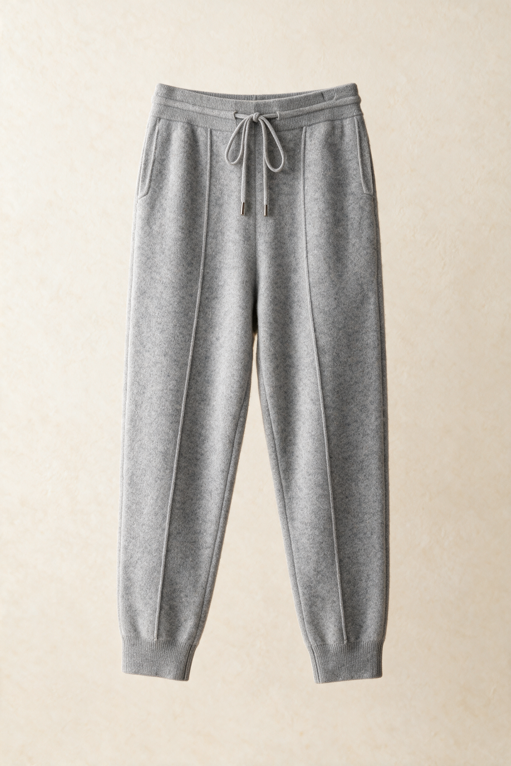 MILANO CASHMERE COMODO JOGGER - LIGHT GREY