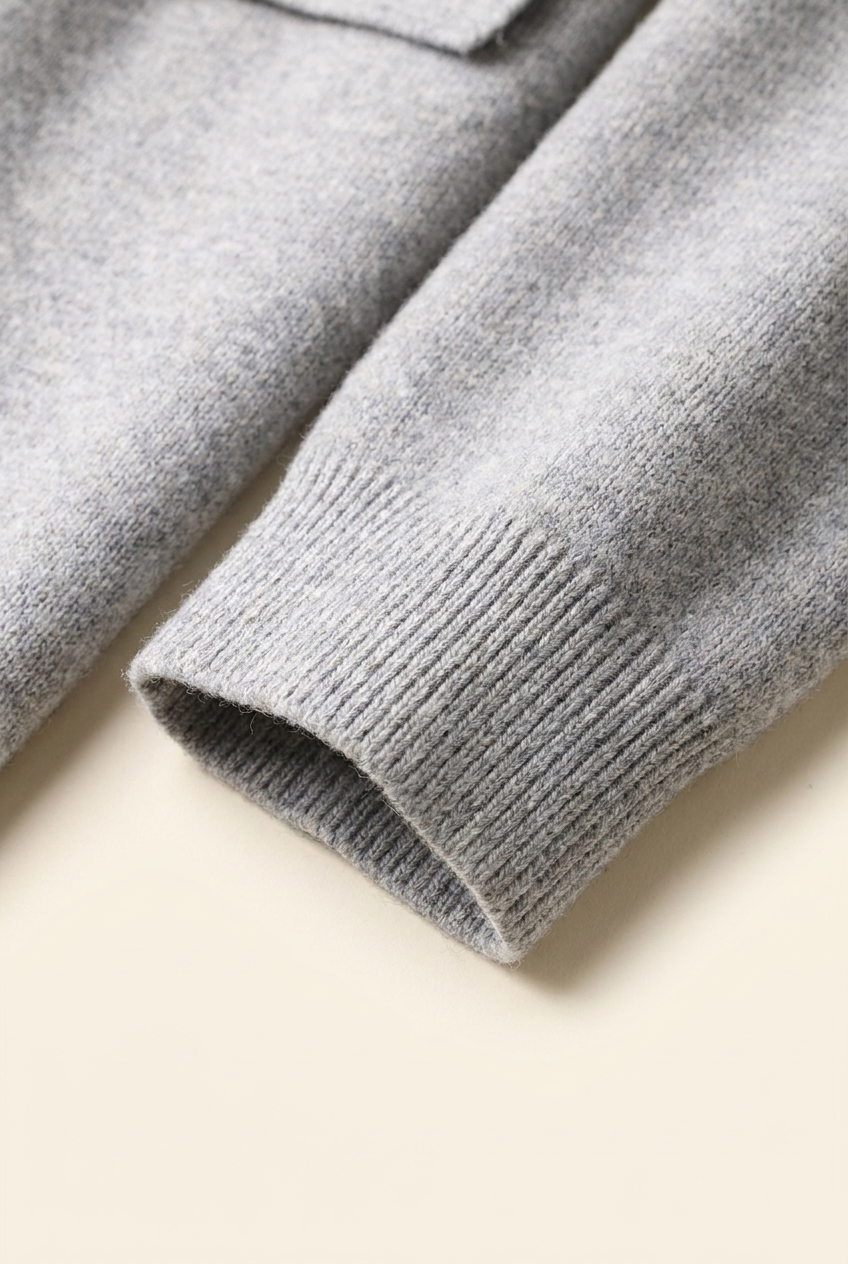 MILANO CASHMERE TORINO BLAZER - PERLA