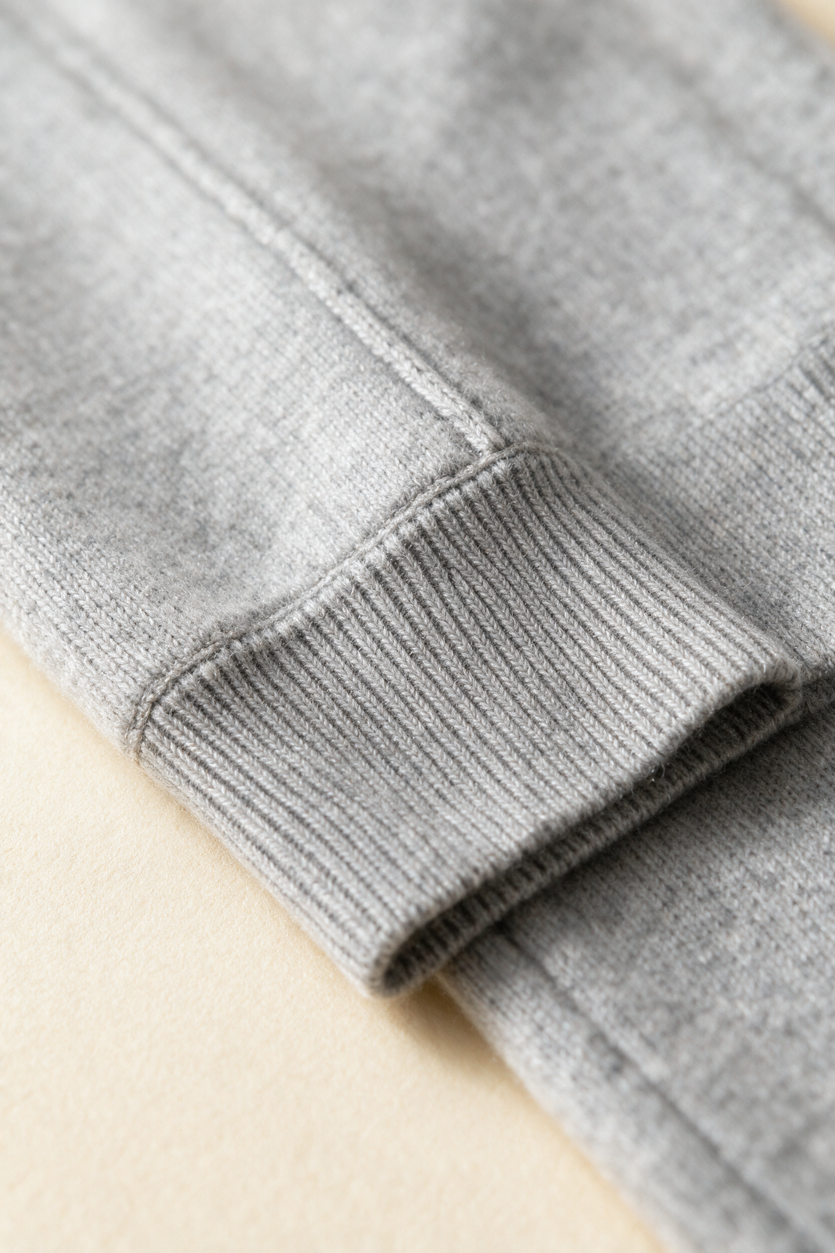 MILANO CASHMERE COMODO JOGGER - LIGHT GREY