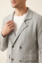 MILANO CASHMERE TORINO BLAZER - PERLA