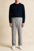 MILANO SARTORIALE PANT - LIGHT GREY