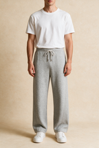 MILANO CASHMERE RIGA JOGGER - GREY
