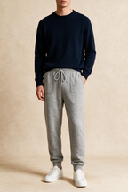 MILANO CASHMERE PURO JOGGER - GREY