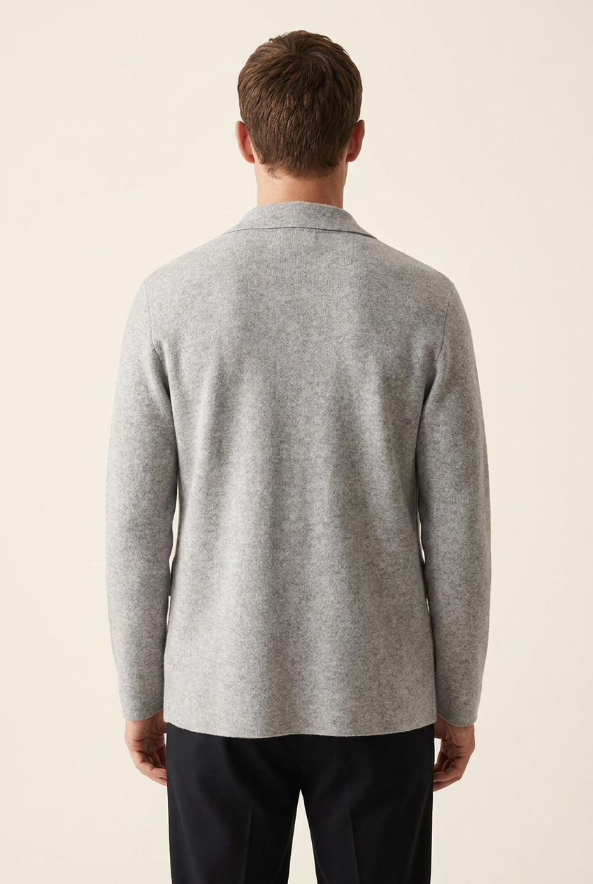 MILANO CASHMERE TORINO BLAZER - PERLA