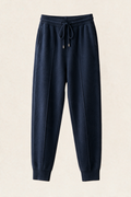 MILANO CASHMERE COMODO JOGGER - NAVY