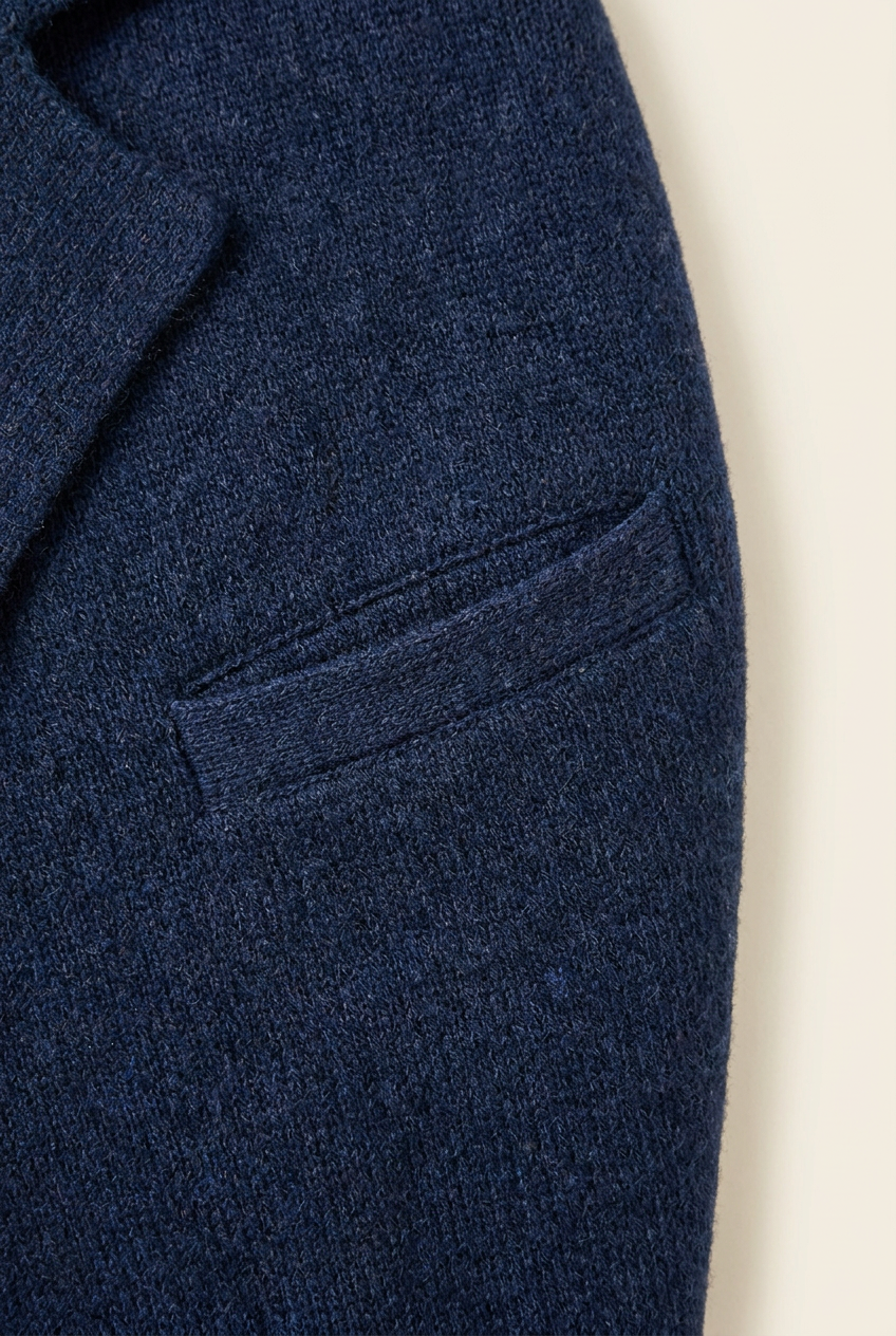MILANO CASHMERE TORINO BLAZER - NOTTE
