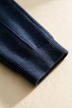 MILANO CASHMERE COMODO JOGGER - NAVY