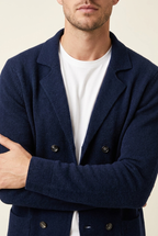 MILANO CASHMERE TORINO BLAZER - NOTTE