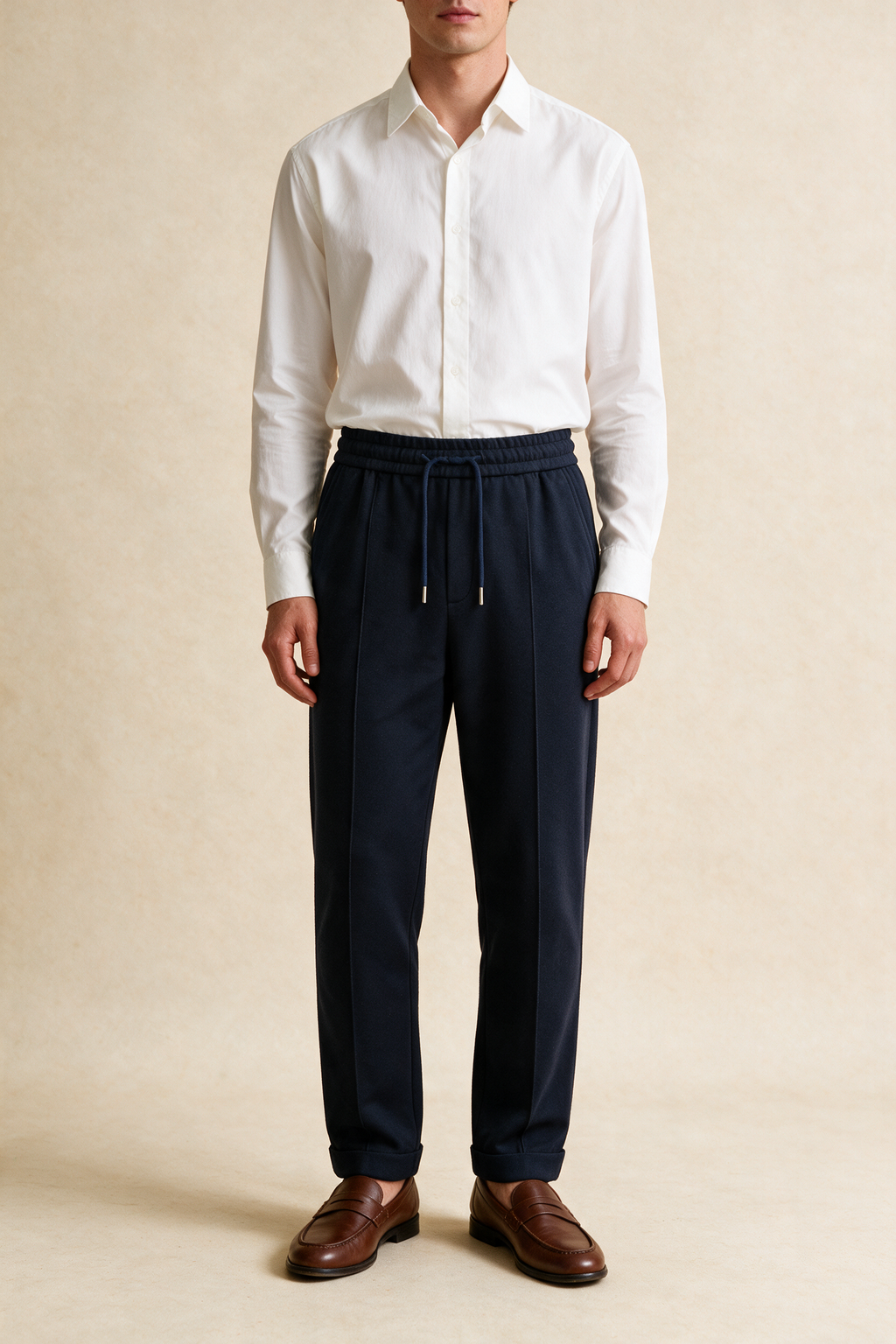 MILANO SARTORIALE PANT - NAVY