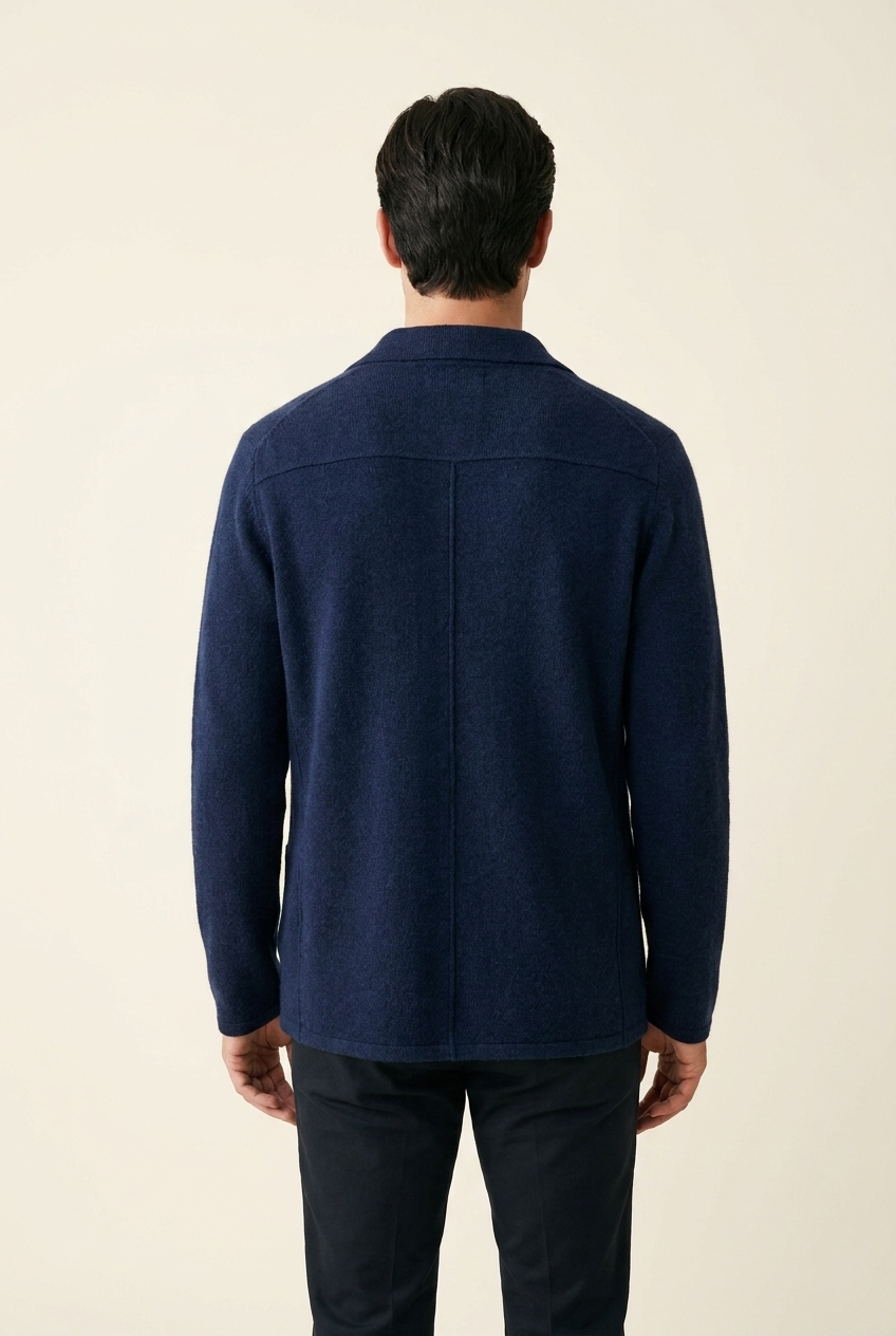 MILANO CASHMERE TORINO BLAZER - NOTTE