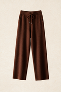 MILANO CASHMERE LARGO JOGGER - BROWN