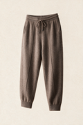 MILANO CASHMERE COMODO JOGGER - TAUPE
