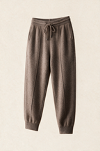 MILANO CASHMERE COMODO JOGGER - TAUPE