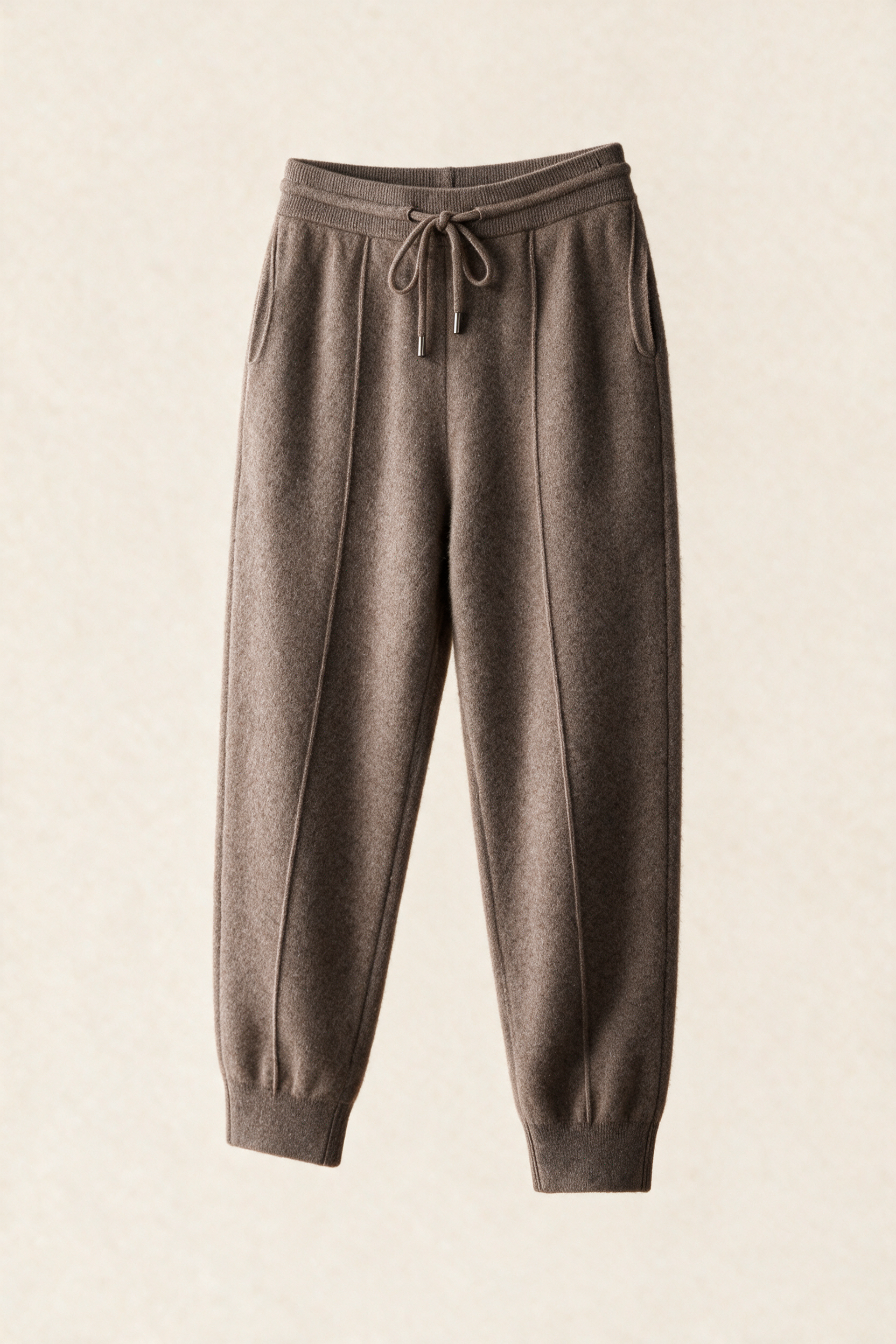 MILANO CASHMERE COMODO JOGGER - TAUPE