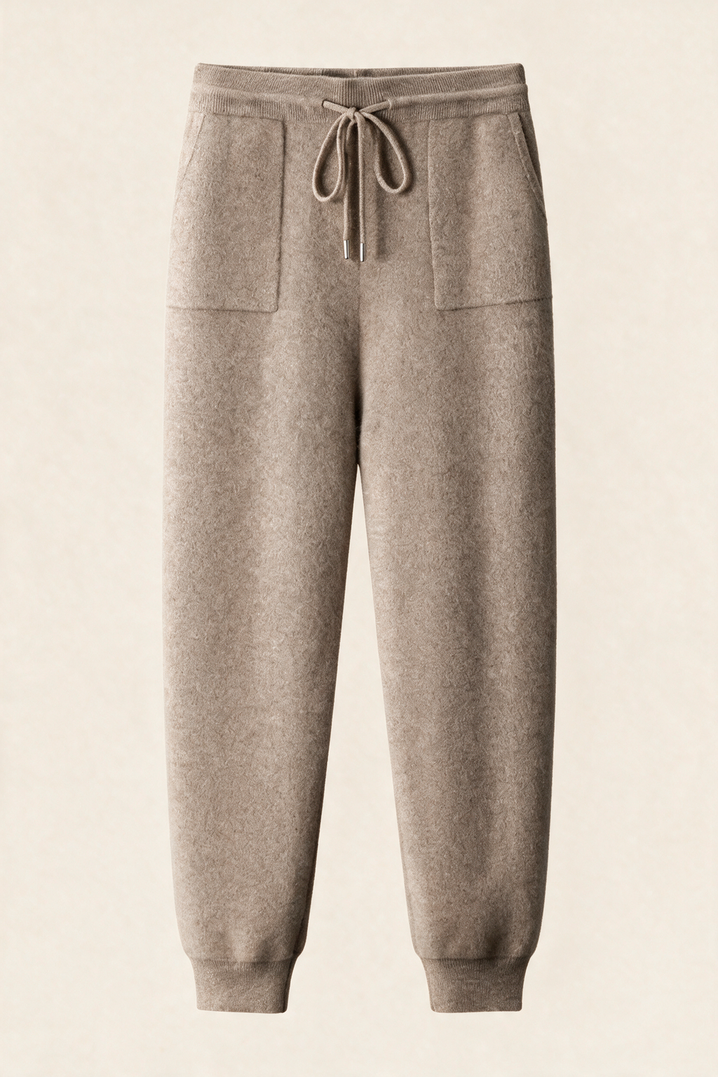 MILANO CASHMERE PURO JOGGER - TAUPE