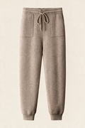 MILANO CASHMERE PURO JOGGER - TAUPE