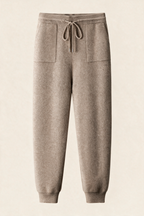 MILANO CASHMERE PURO JOGGER - TAUPE
