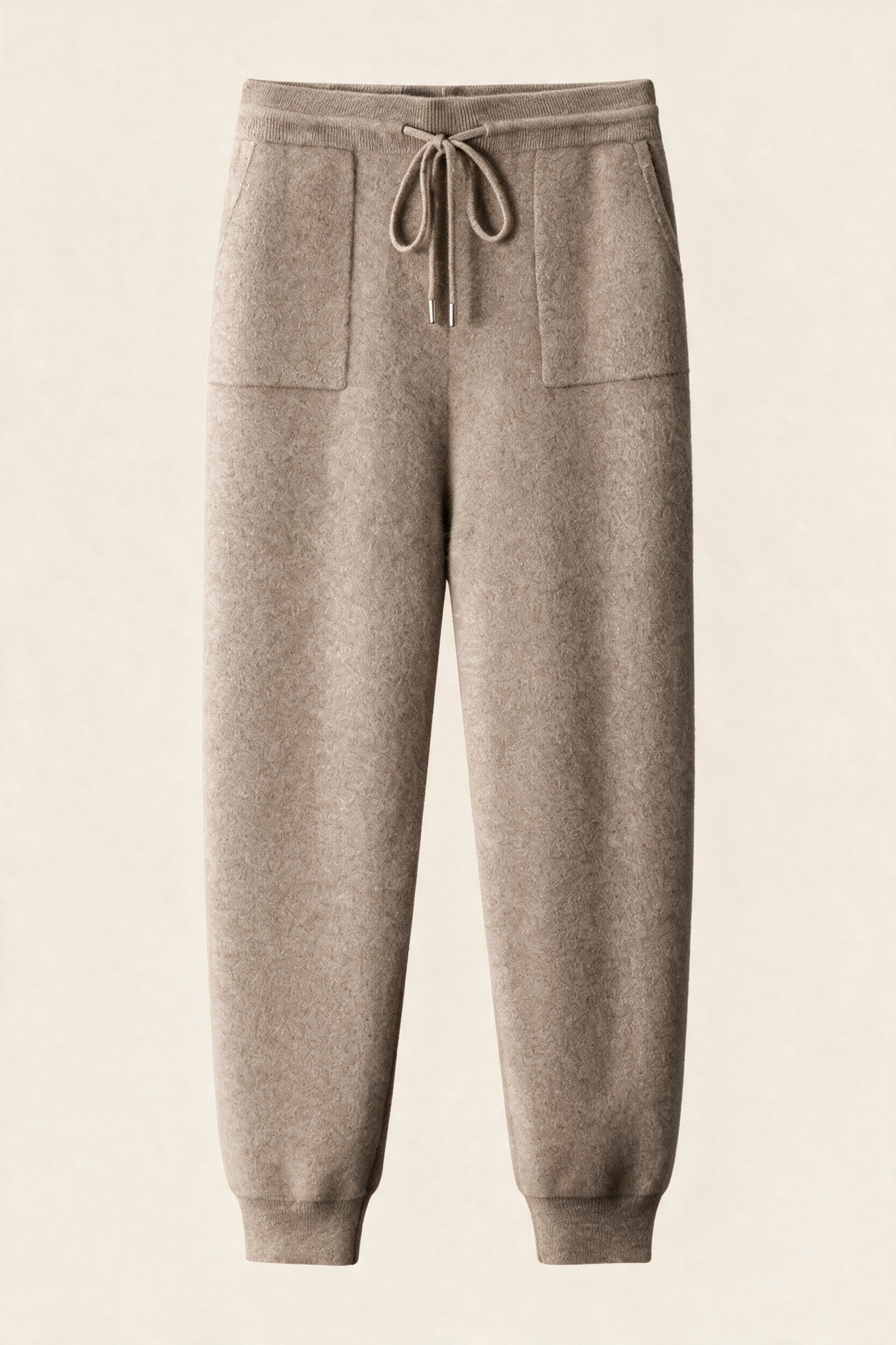 MILANO CASHMERE PURO JOGGER - TAUPE