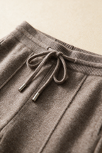 MILANO CASHMERE COMODO JOGGER - TAUPE