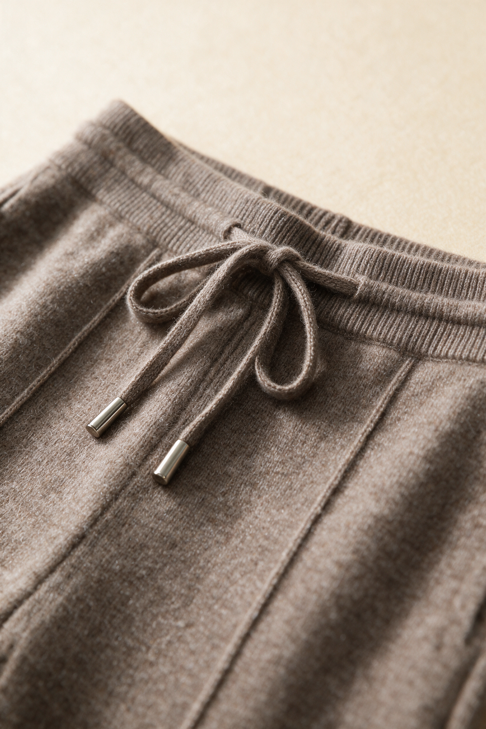 MILANO CASHMERE COMODO JOGGER - TAUPE
