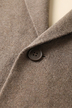 MILANO CASHMERE TORINO BLAZER - TORTORA