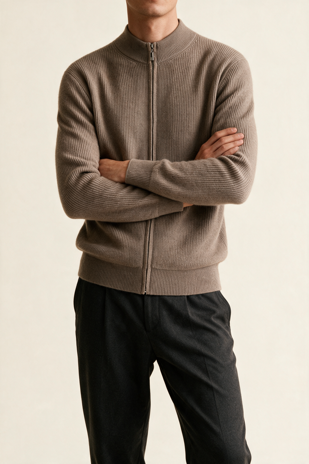 MILANO CASHMERE BELLAGIO - TAUPE