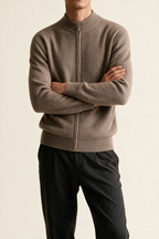 MILANO CASHMERE BELLAGIO - TAUPE