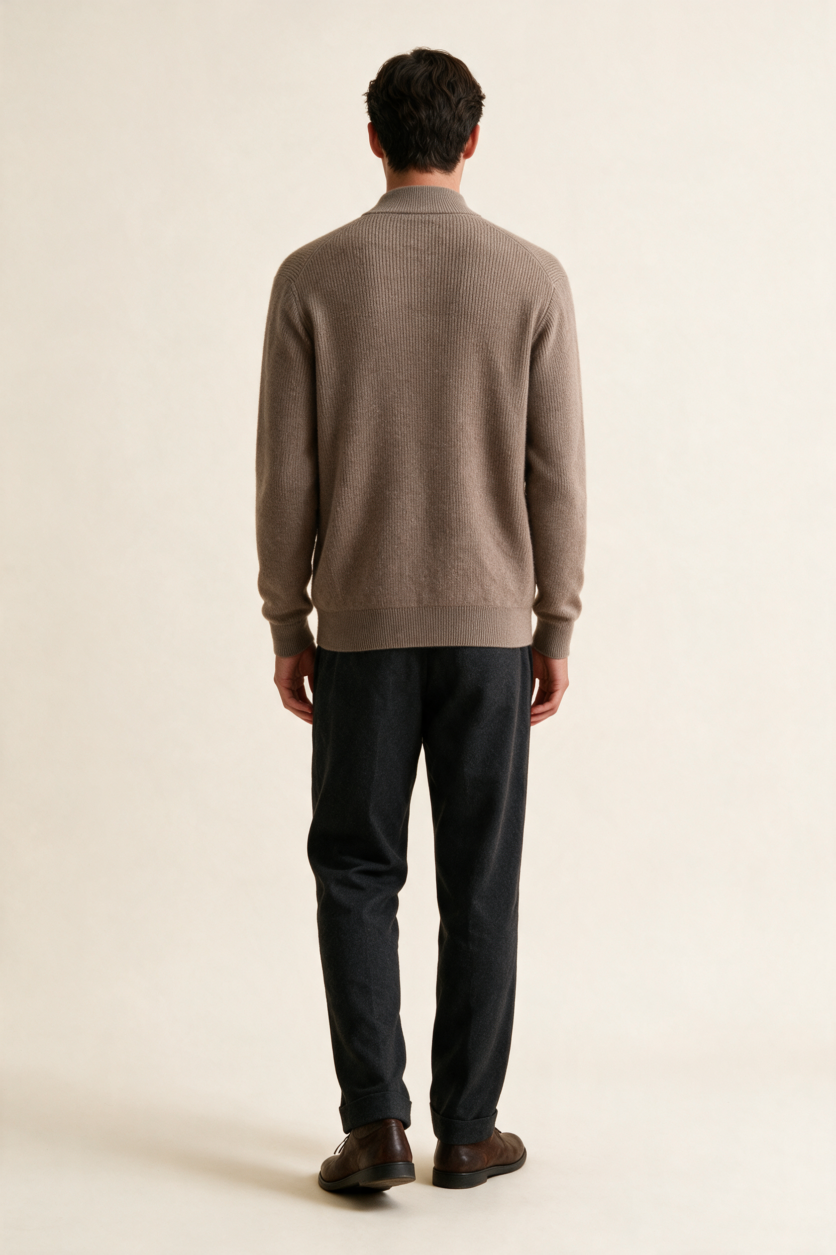 MILANO CASHMERE BELLAGIO - TAUPE
