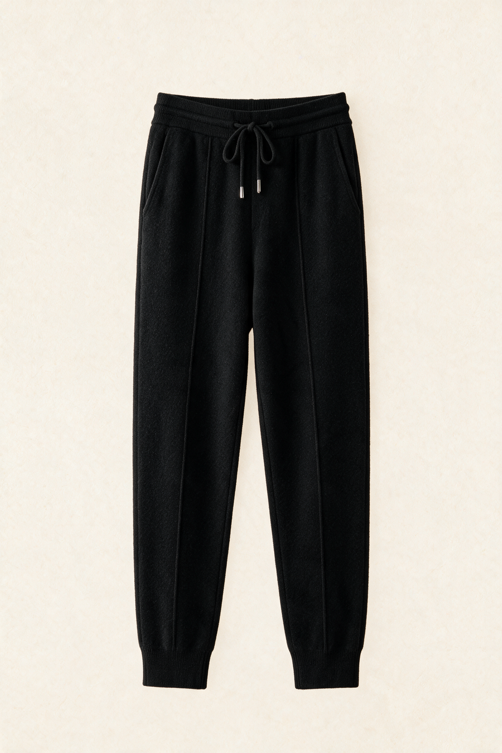 MILANO CASHMERE COMODO JOGGER - BLACK