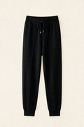 MILANO CASHMERE COMODO JOGGER - BLACK