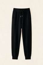 MILANO CASHMERE COMODO JOGGER - BLACK