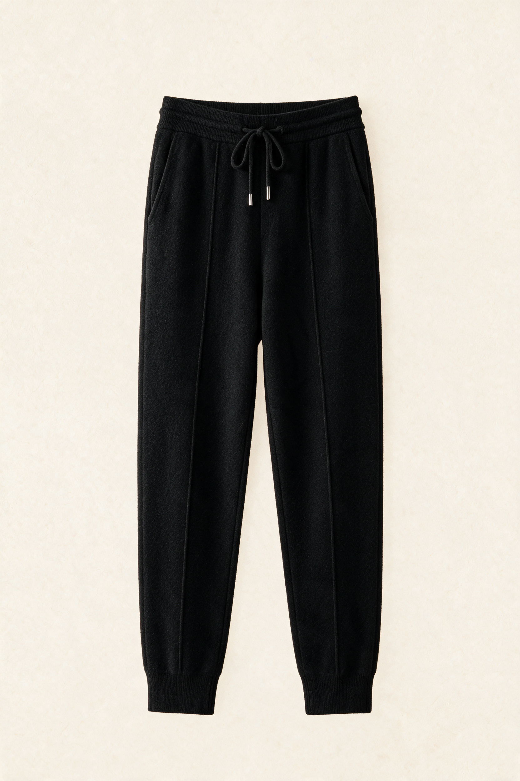 MILANO CASHMERE COMODO JOGGER - BLACK